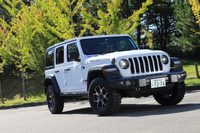 ジープ・ラングラー アンリミテッド（4WD/8AT）【試乗記】