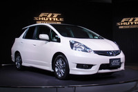 新型ワゴン「ホンダ・フィットシャトル」発売