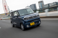 「ワゴンRスマイル」の車体には、スズキのなかでも最新となる「ハスラー」ゆずりの遮音・吸音対策が施されている。