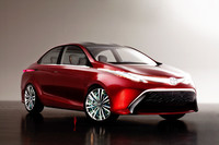 「TOYOTA Dear〜亲（チン）〜」のセダン仕様