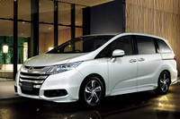 「ホンダ・オデッセイ G・エアロパッケージ」
    