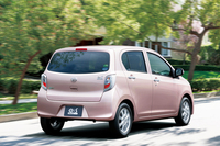 「ダイハツ・ミラ イース」が燃費33.4kmを達成の画像