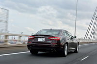 マセラティ・クアトロポルテS Q4（4WD/8AT）【試乗記】の画像