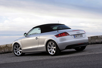 アウディTTロードスター2.0TFSI（FF/2ペダル6MT）【海外試乗記】の画像