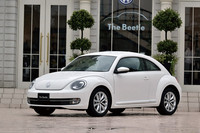 フォルクスワーゲン・ザ・ビートル デザイン レザーパッケージ（FF/7AT）【試乗記】の画像