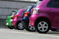 トヨタ・ヴィッツシリーズ【試乗速報（後編）】の画像