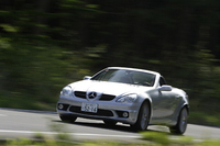 メルセデス・ベンツSLK 55 AMG（FR/7AT）【短評】