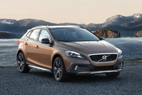 ボルボV40クロスカントリー T5 AWD、発売の画像