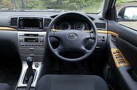 トヨタ・カローラG（5MT）【ブリーフテスト】の画像