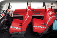 「インテリアカラーパッケージ」の「ダイナー スタイル」。