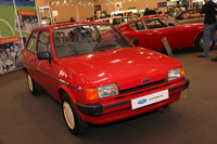 古典車ショー『テヒノクラシカ・エッセン』で見つけたフォード初代「フィエスタMK2」。ただし日本に輸入されたのは「フィエスタMK1」のみだった。