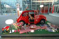 エリオ・フィオルッチ作。彼のブランド世界が凝縮されている。