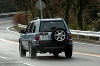 ランドローバー・フリーランダーHSE（5AT）【ブリーフテスト】の画像