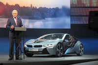 第126回：「i」コンセプトに見る未来のBMW　〜ドイツで開催された技術ワークショップに参加の画像