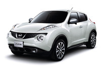 「日産ジューク 16GTプレミアムホワイトパッケージ」