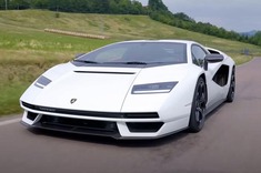 ランボルギーニ・カウンタックLPI800-4（4WD/7AT）【海外試乗記・Movie