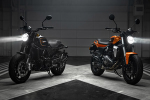 ハーレーダビッドソンがコンパクトな新型バイク「X350」「X500」を日本に導入