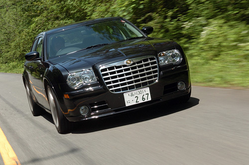 クライスラー300C SRT8（FR/5AT）【試乗記】 ジムで鍛えたインテリ野郎