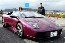 JAIA試乗会2006】「ガヤルドスパイダー」は4月にデリバリー開始