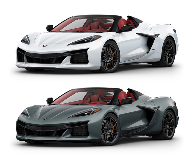 2017コルベット Z06 (アメリカ限定)レジン製モデル ゼネラルモーターズ・ジャパンが「シボレー・コルベットZ06