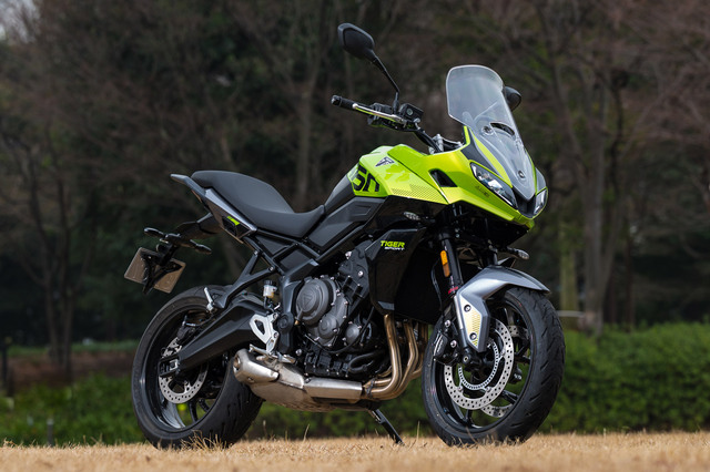 トライアンフ・タイガースポーツ660（6MT）／タイガースポーツ800（6MT