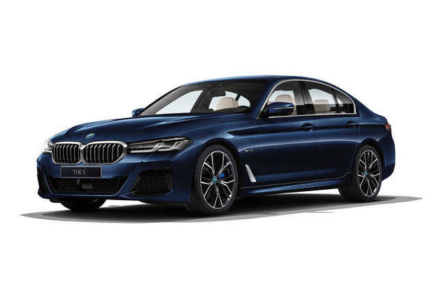 BMW 5シリーズ」の日本発売50周年を記念した特別仕様車が登場