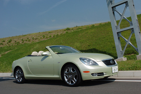 レクサスSC430（FR/6AT）／GS350（FR/6AT）／GS430（FR/6AT）【試乗