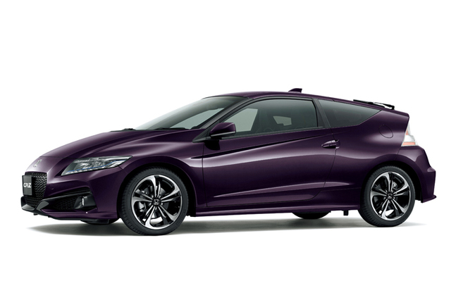 ホンダcr Zがマイナーチェンジ 新デザインに ニュース Webcg