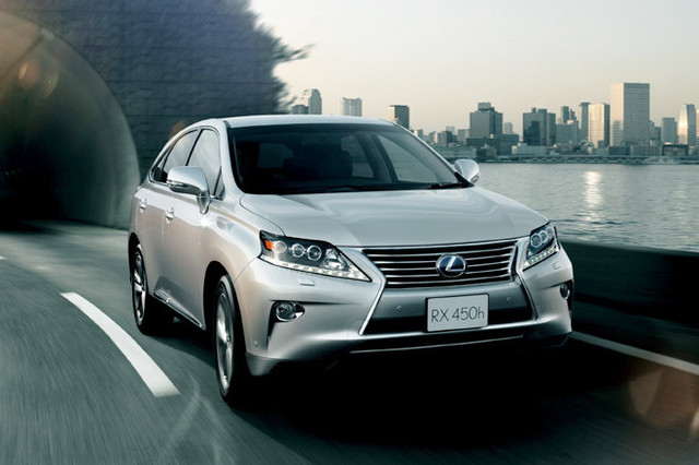 レクサスrxが小変更 F Sport も追加設定 ニュース Webcg