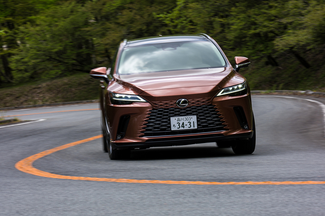 レクサスRX450h＋“バージョンL”（4WD/CVT）【試乗記】 ブランドづくり 