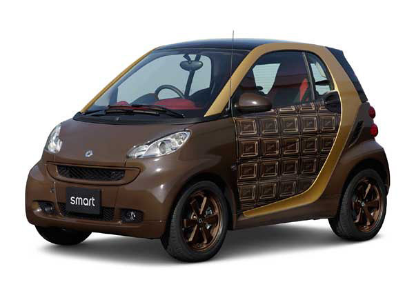 チョコレート柄の「スマート」、限定で発売 【ニュース】 - webCG