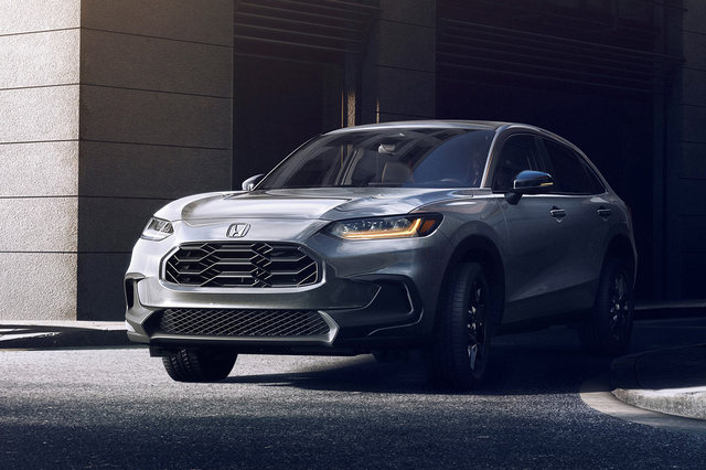 ホンダが北米向けの新型 Hr V のデザインを発表 世界展開が予定されるコンパクトsuv ニュース Webcg