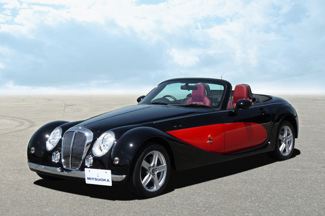 光岡、卑弥呼に2トーンの特別限定車 【ニュース】 - webCG