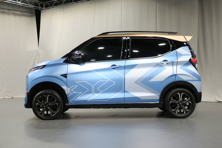 三菱K-EVコンセプトXスタイル（サイドビュー）