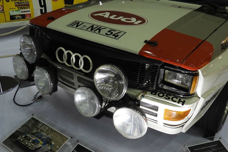 アウディ・クワトロ（1982年）