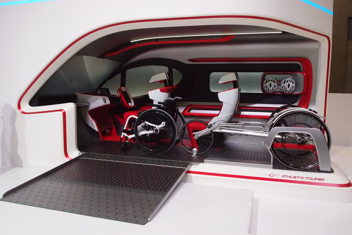 トヨタ車体LCVアスレチックツアラー コンセプト（インテリア）