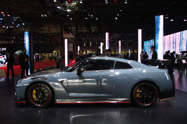 日産GT-R NISMOスペシャルエディション