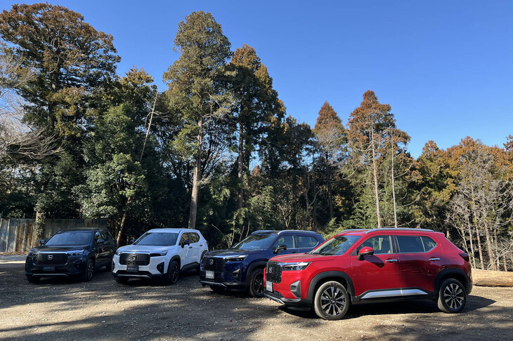 ホンダWR-V（エクステリア）