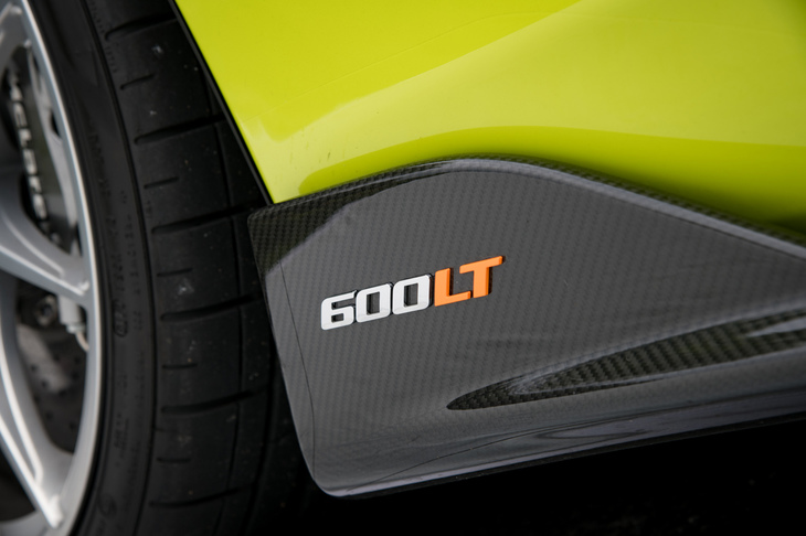 マクラーレン600LTスパイダー