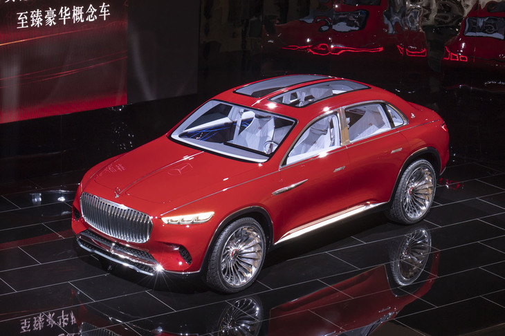 ビジョン・メルセデス・マイバッハ・アルティメット ラグジュアリー