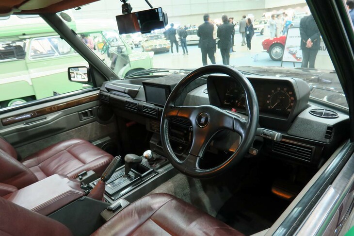 ランドローバー・レンジローバー（1991年）