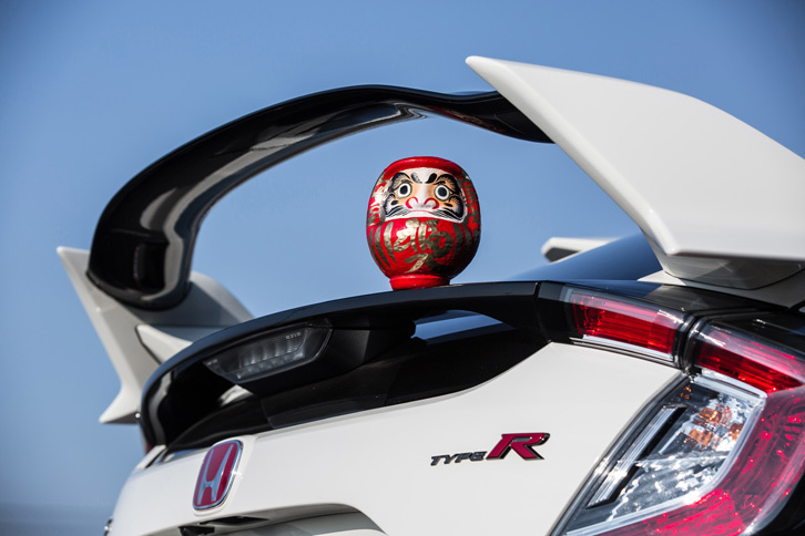 新型「ホンダ・シビック タイプR」