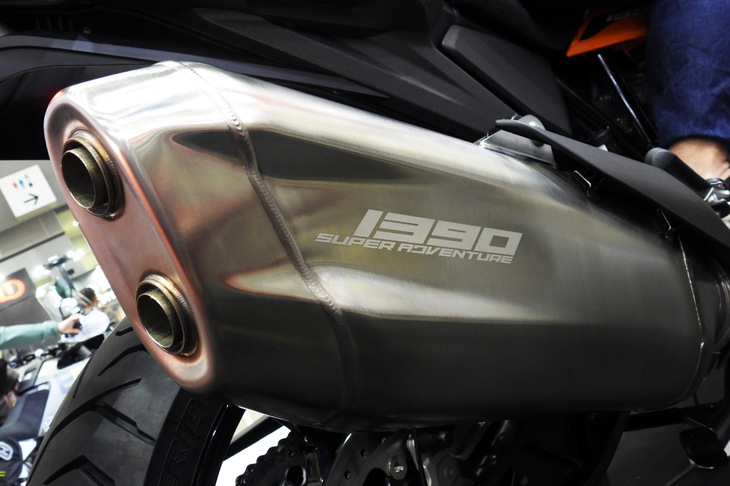 KTM 1390スーパーアドベンチャーSエボ