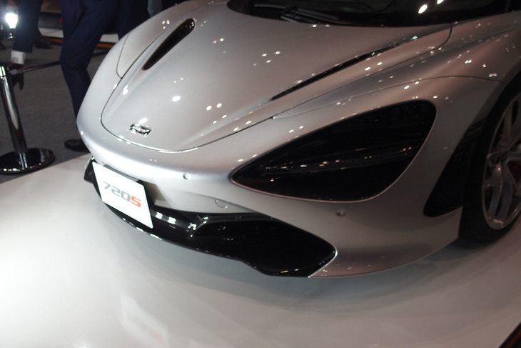 マクラーレン720Sスパイダー