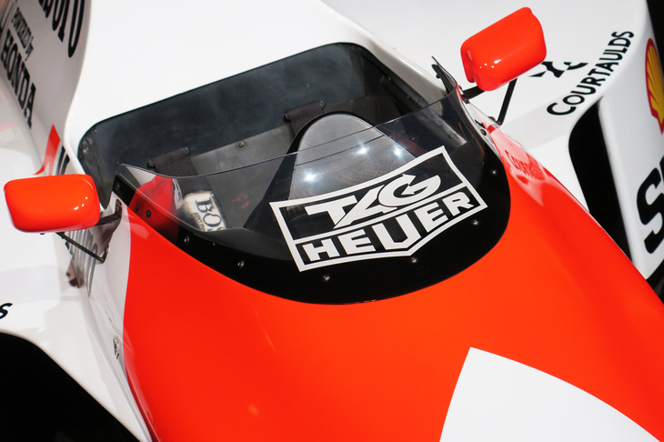 マクラーレンMP4/5B 1990年（エアロスクリーン）