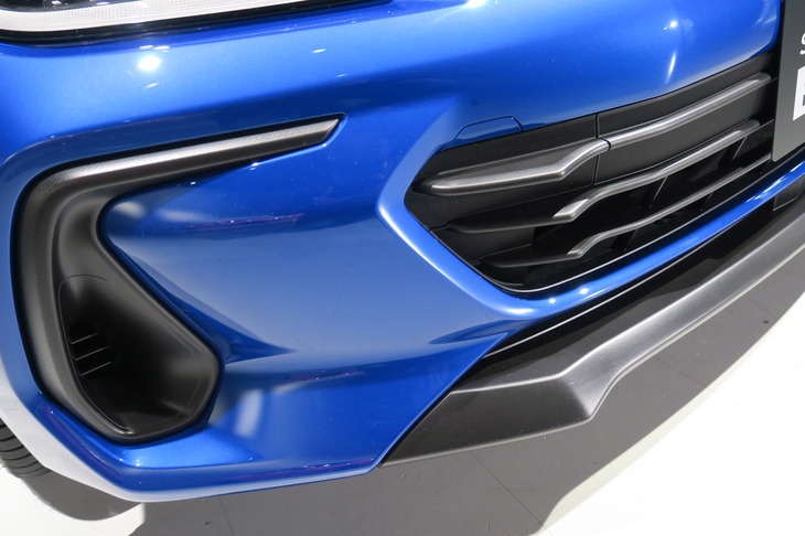 スバルBRZ（フロントマスク）