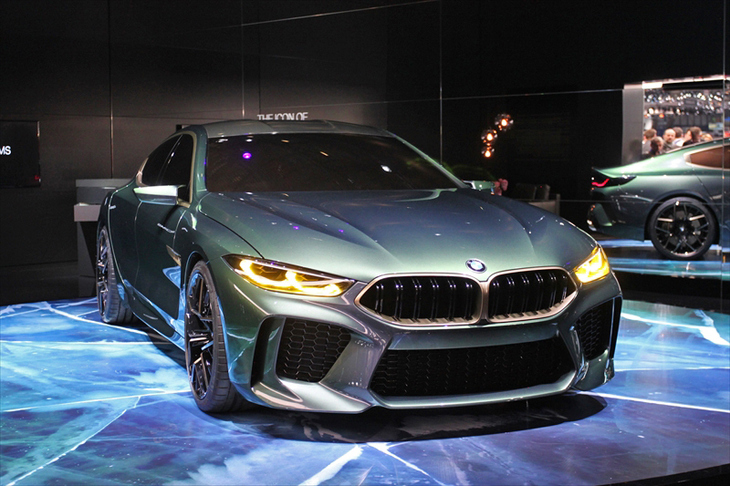 BMWコンセプトM8グランクーペ（エクステリア）