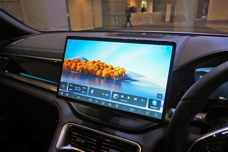 BYDシーライオン6（センターディスプレイ）