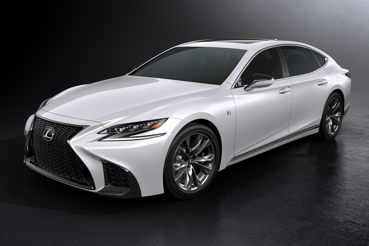 レクサスLS500“Fスポーツ”