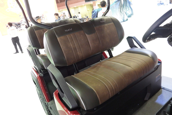 カワサキ・ナブ4eリミテッド